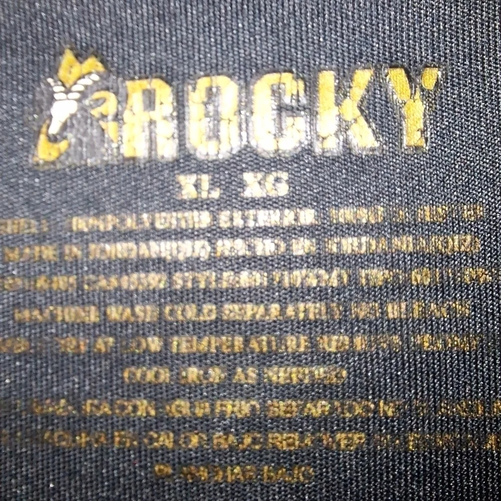 A Rocky long sleeve t-shirt in a youth size XL. 19